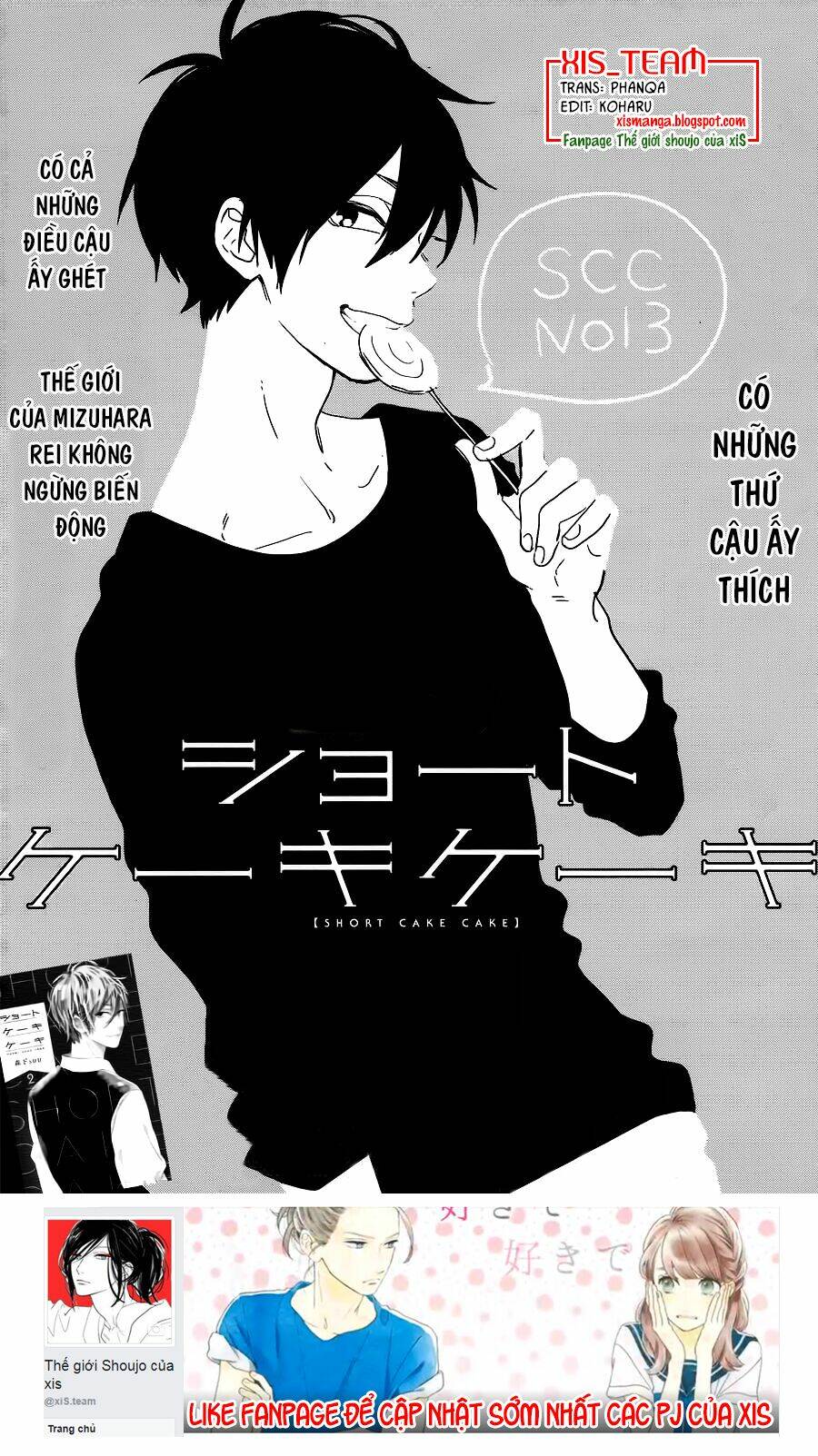 Cảm Xúc Ngọt Ngào Chapter 13 - Trang 2