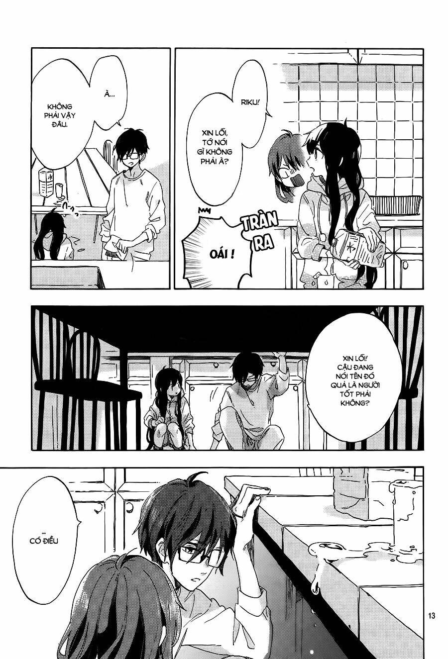 Cảm Xúc Ngọt Ngào Chapter 13 - Trang 2