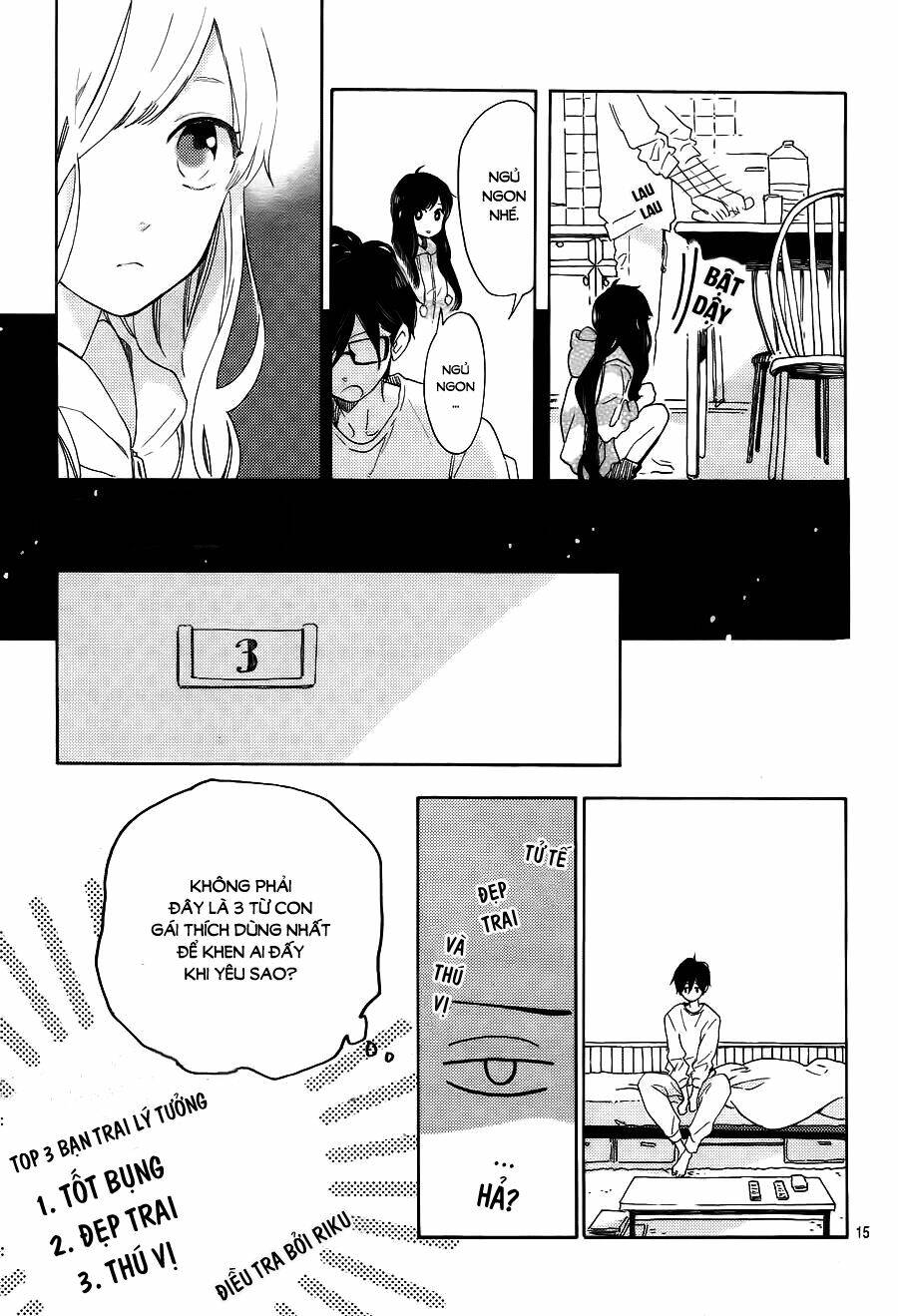 Cảm Xúc Ngọt Ngào Chapter 13 - Trang 2