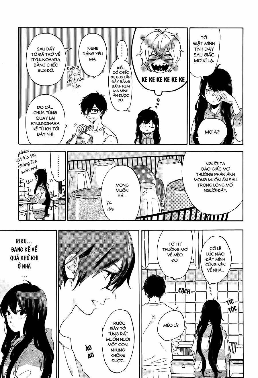 Cảm Xúc Ngọt Ngào Chapter 13 - Trang 2