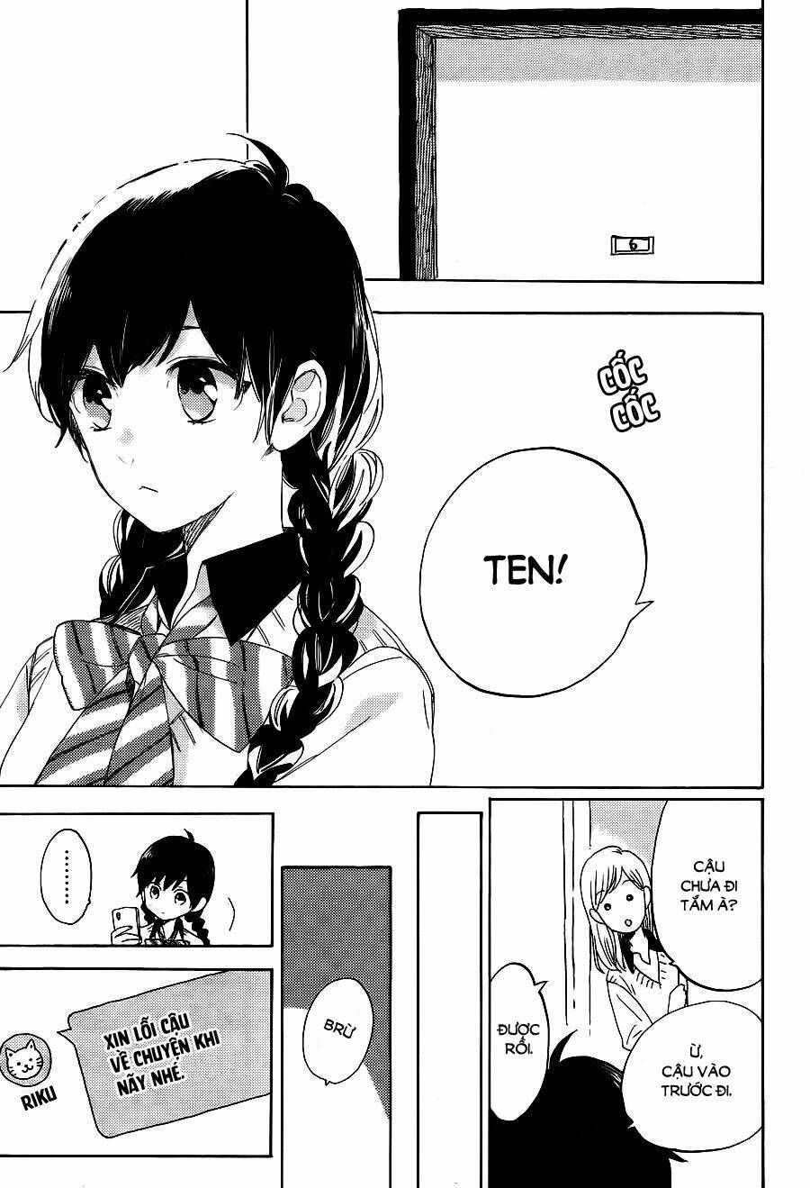 Cảm Xúc Ngọt Ngào Chapter 15 - Trang 2