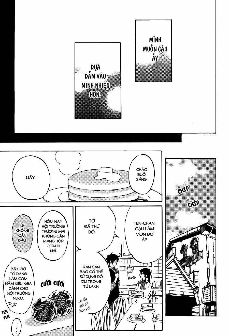 Cảm Xúc Ngọt Ngào Chapter 15 - Trang 2