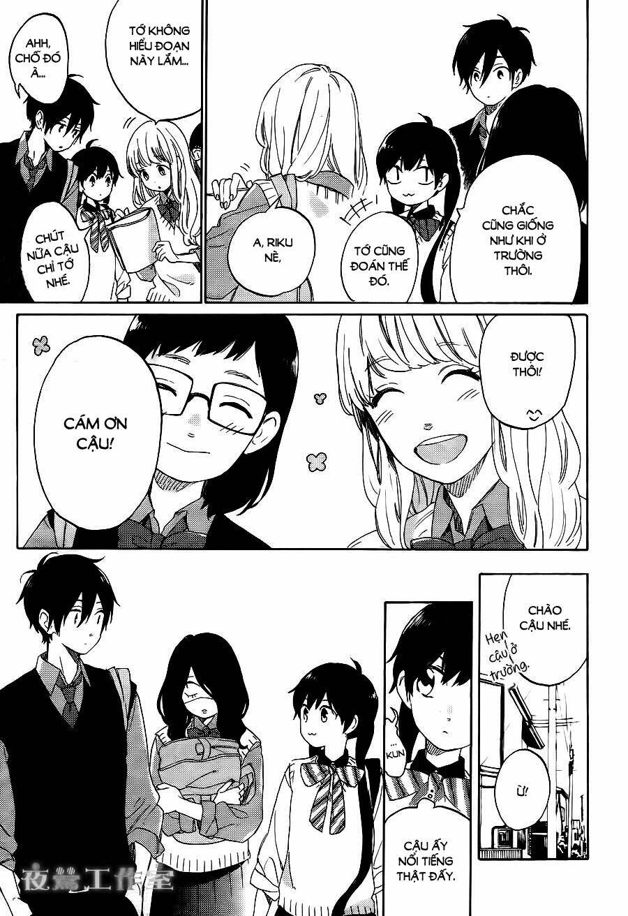 Cảm Xúc Ngọt Ngào Chapter 15 - Trang 2