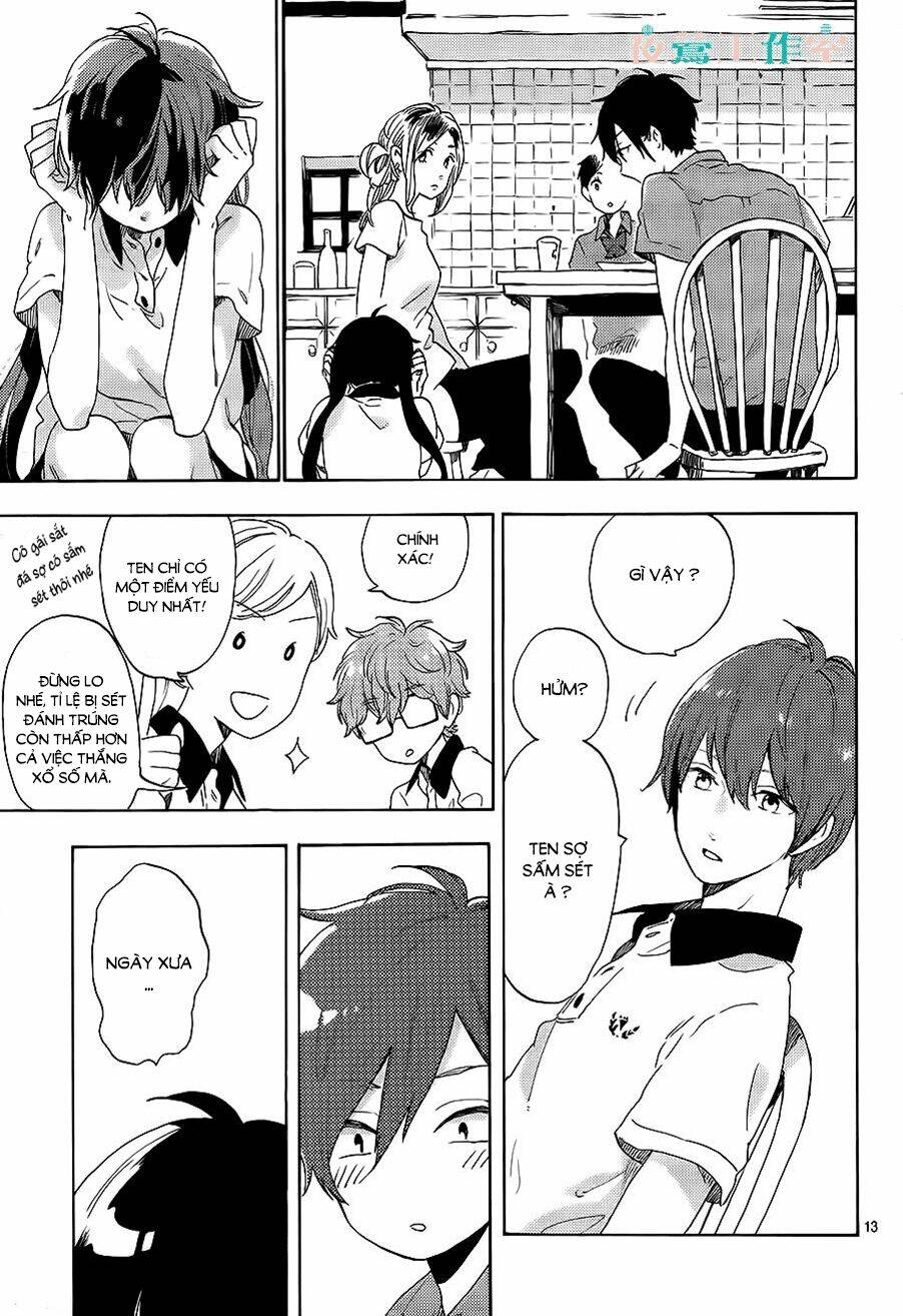 Cảm Xúc Ngọt Ngào Chapter 16 - Trang 2