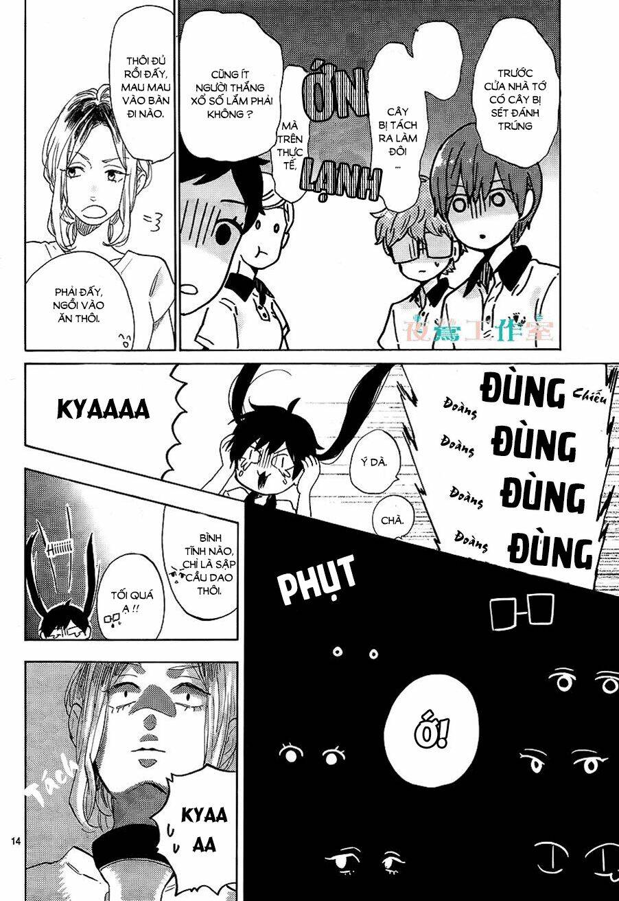 Cảm Xúc Ngọt Ngào Chapter 16 - Trang 2