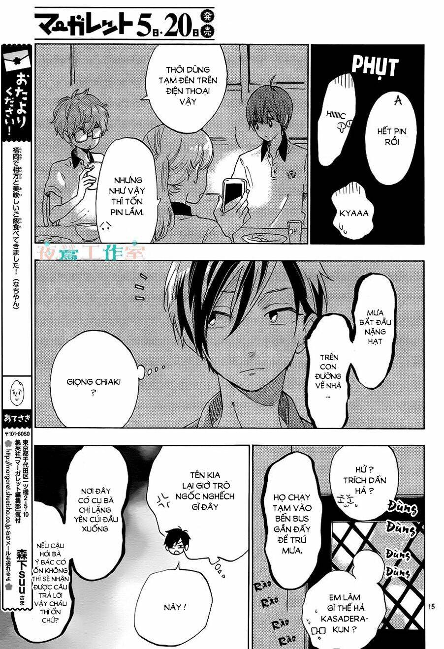 Cảm Xúc Ngọt Ngào Chapter 16 - Trang 2