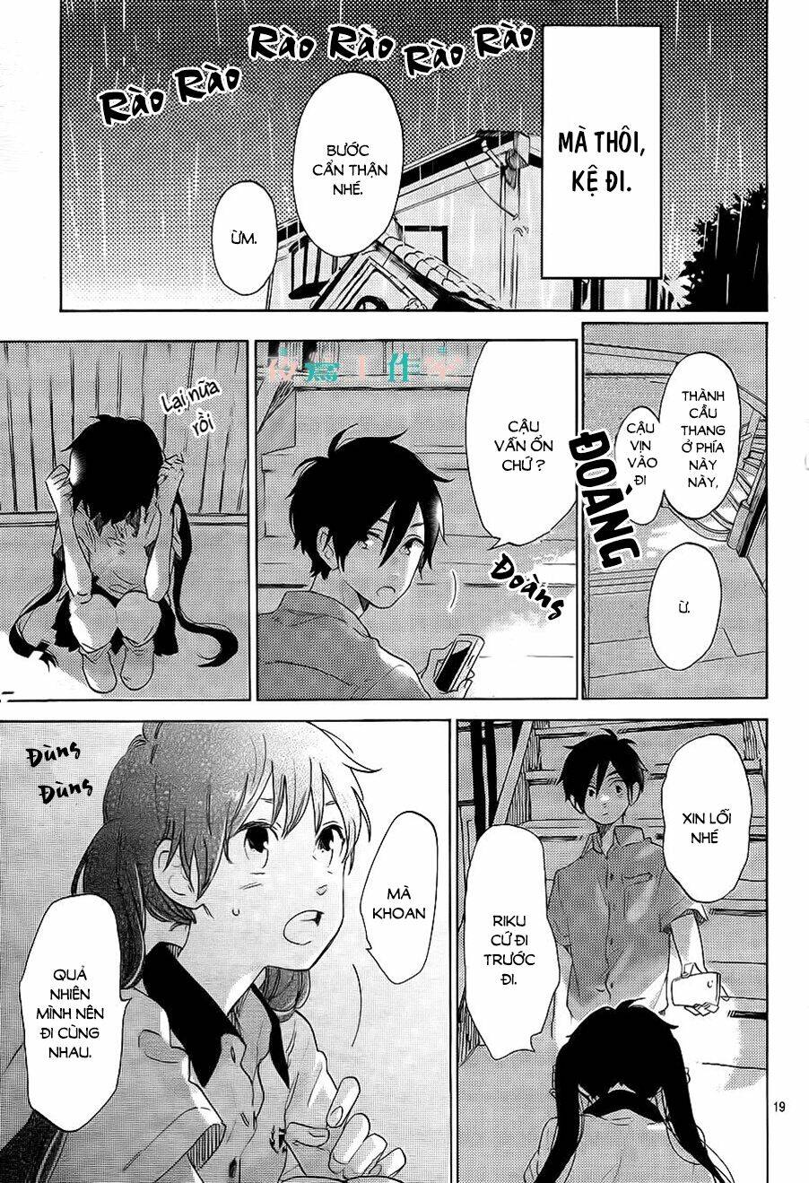 Cảm Xúc Ngọt Ngào Chapter 16 - Trang 2