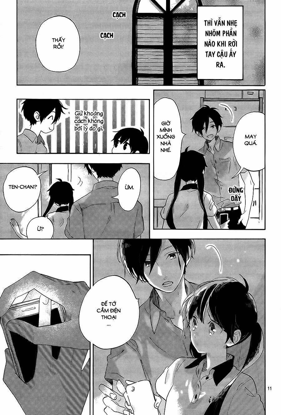 Cảm Xúc Ngọt Ngào Chapter 17 - Trang 2