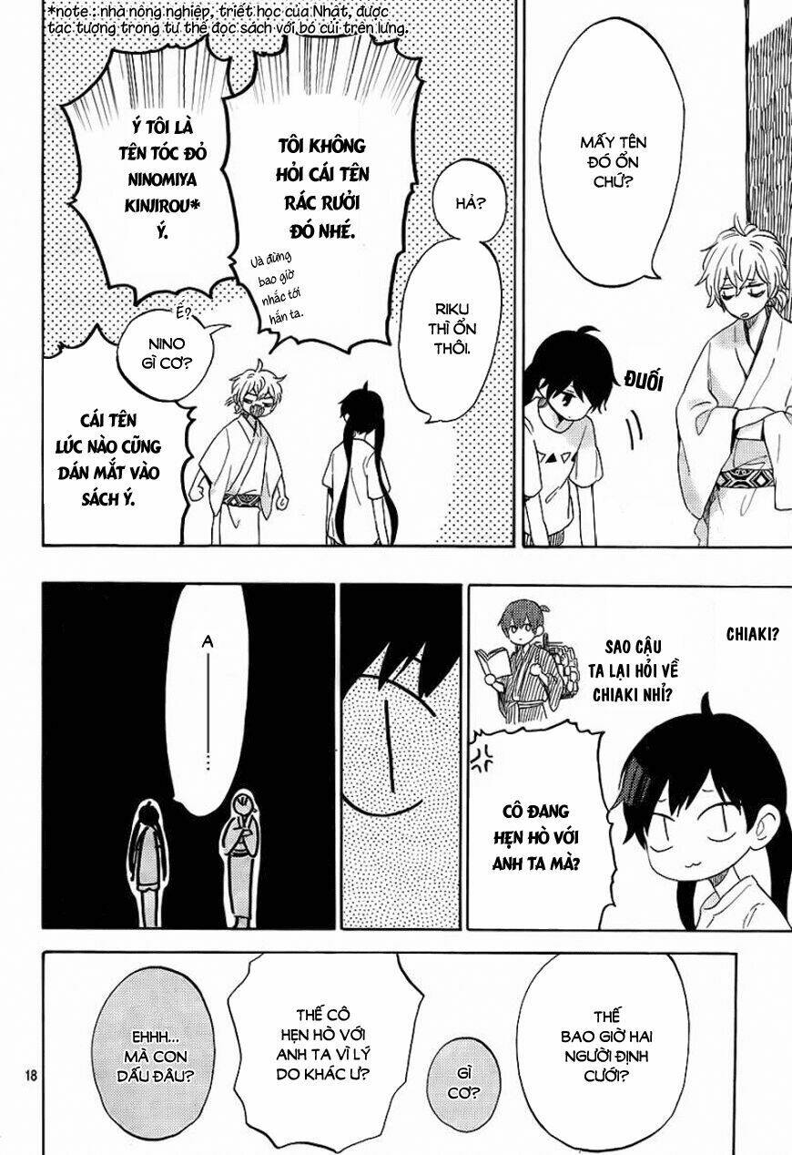 Cảm Xúc Ngọt Ngào Chapter 18 - Trang 2