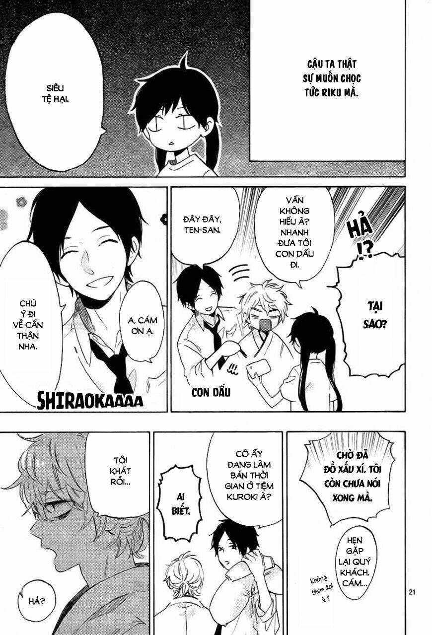 Cảm Xúc Ngọt Ngào Chapter 18 - Trang 2