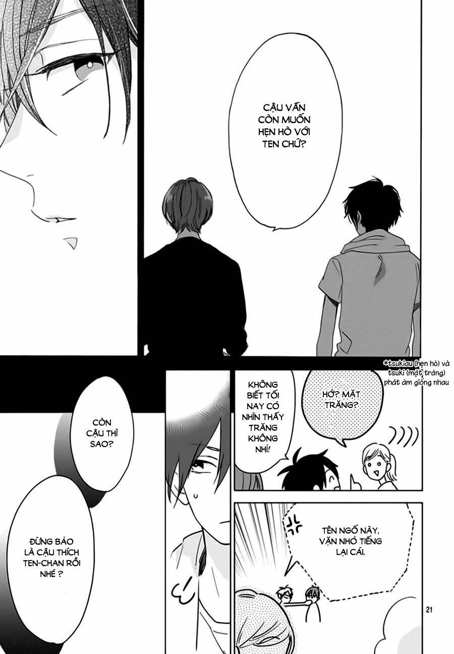 Cảm Xúc Ngọt Ngào Chapter 20 - Trang 2