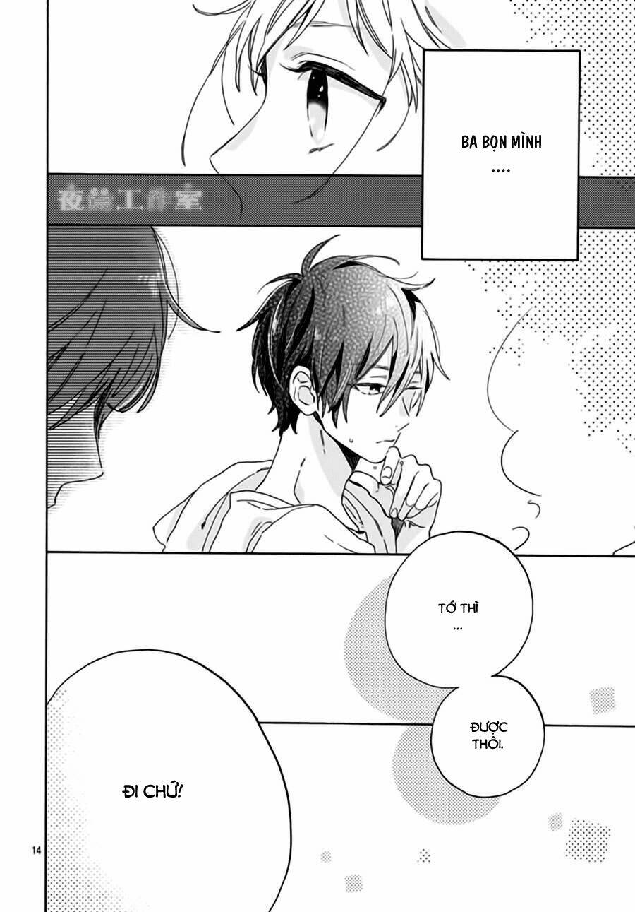 Cảm Xúc Ngọt Ngào Chapter 21 - Trang 2