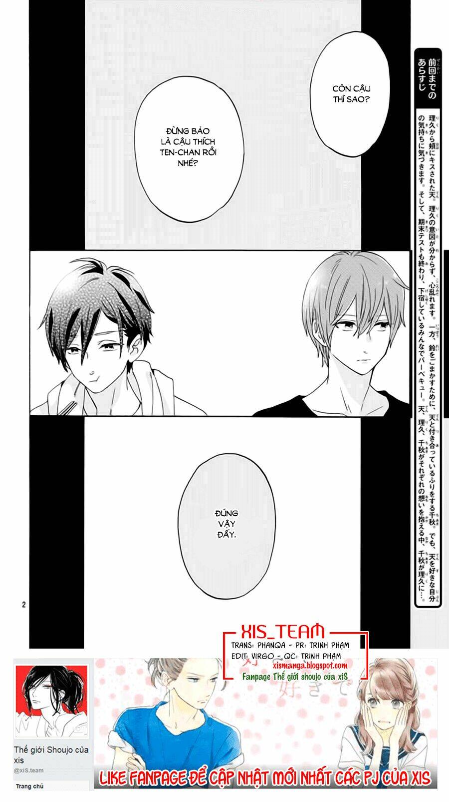 Cảm Xúc Ngọt Ngào Chapter 21 - Trang 2