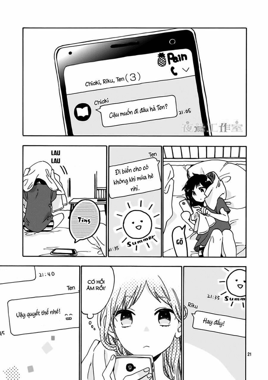 Cảm Xúc Ngọt Ngào Chapter 21 - Trang 2