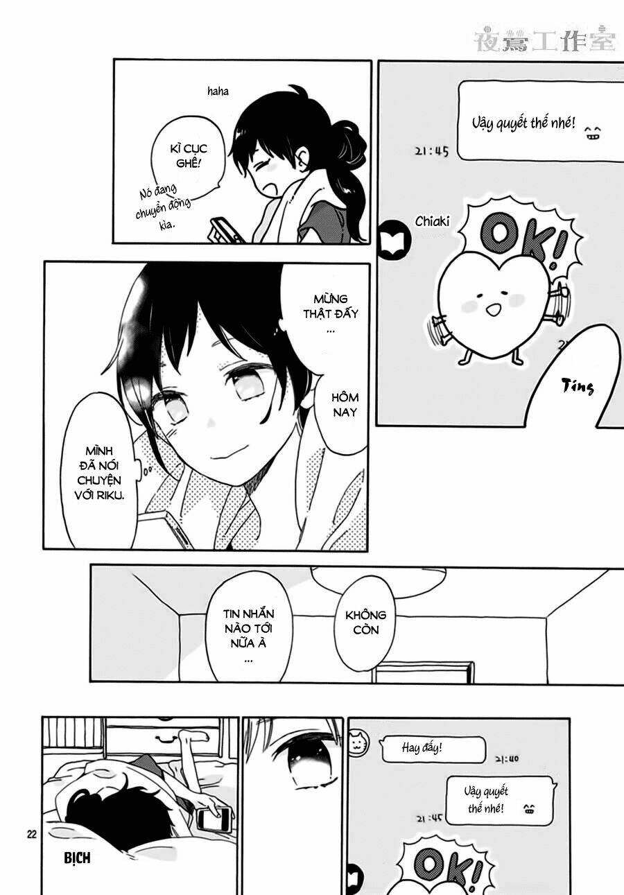 Cảm Xúc Ngọt Ngào Chapter 21 - Trang 2