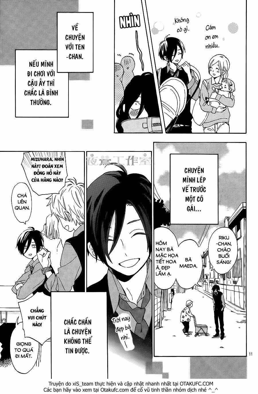 Cảm Xúc Ngọt Ngào Chapter 3 - Trang 2