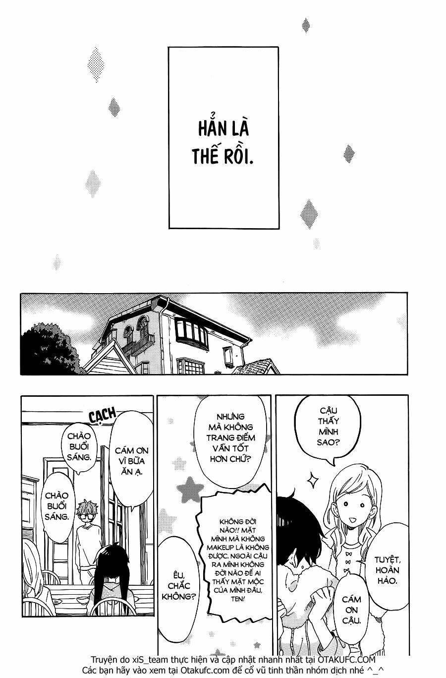 Cảm Xúc Ngọt Ngào Chapter 3 - Trang 2