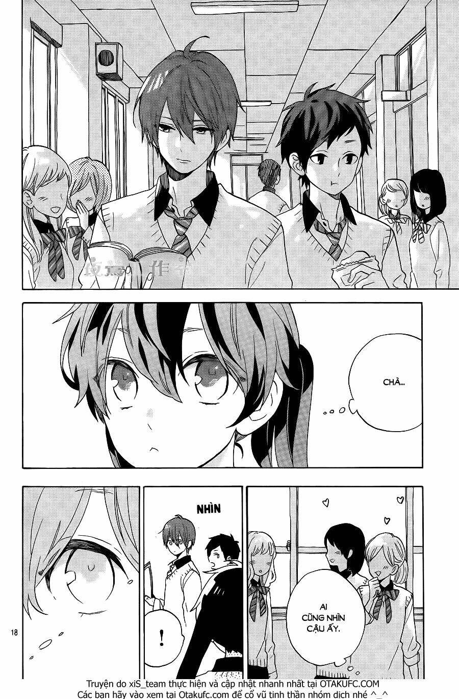 Cảm Xúc Ngọt Ngào Chapter 3 - Trang 2