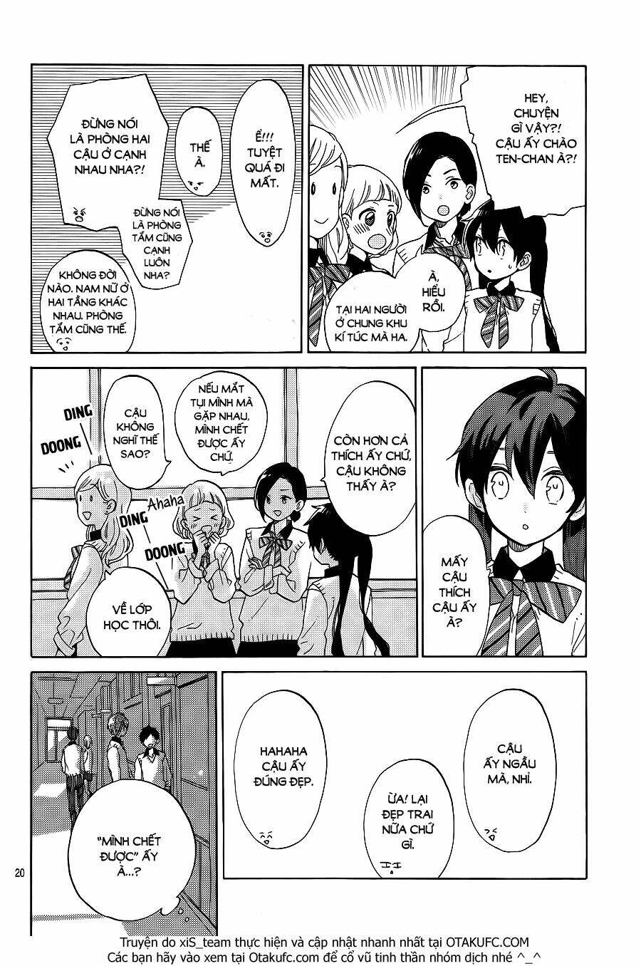 Cảm Xúc Ngọt Ngào Chapter 3 - Trang 2