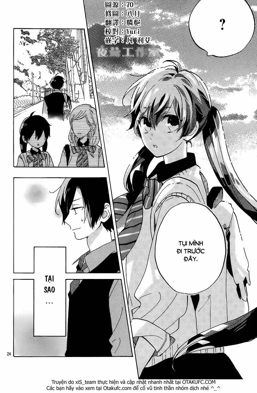 Cảm Xúc Ngọt Ngào Chapter 3 - Trang 2