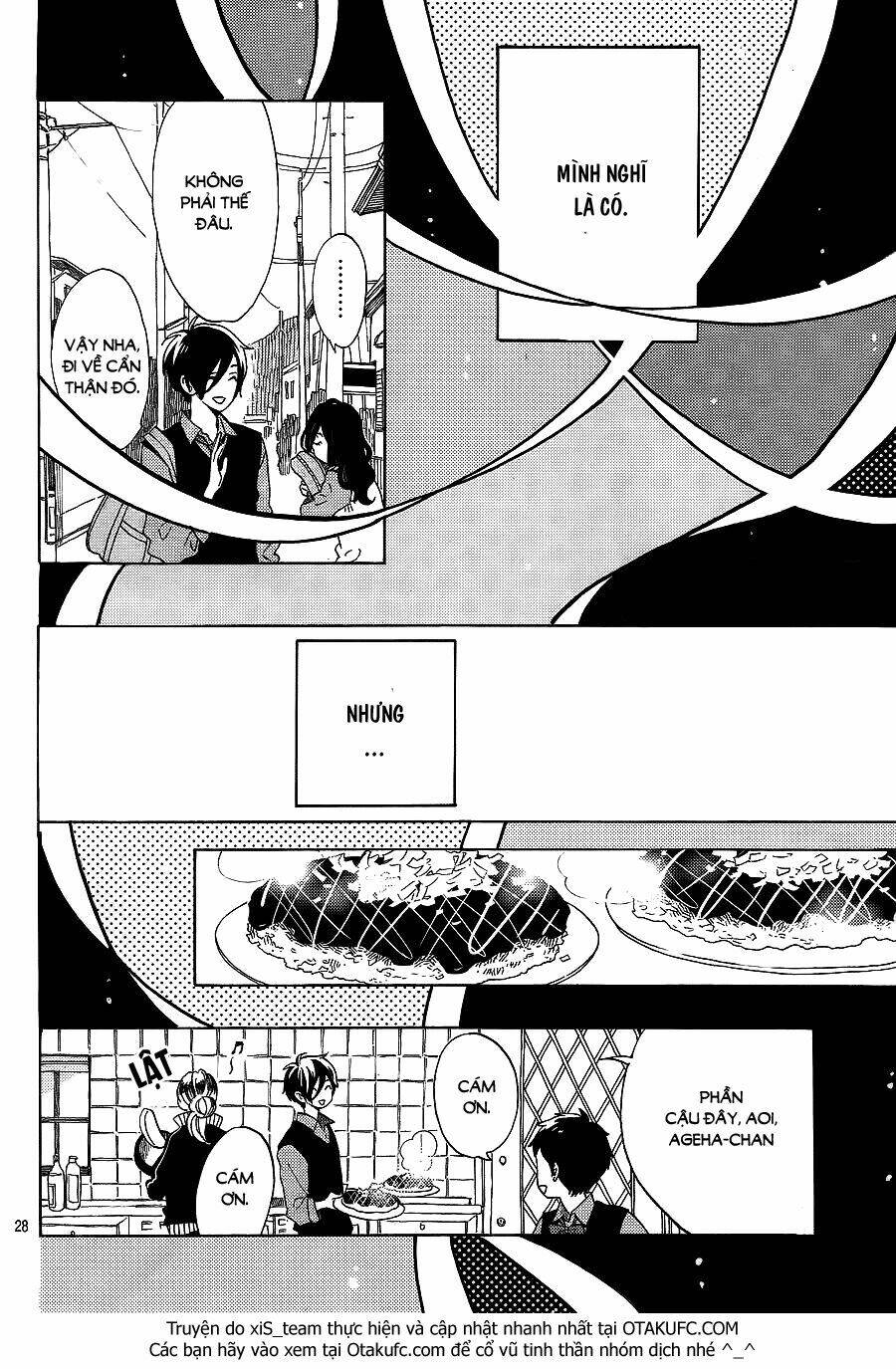 Cảm Xúc Ngọt Ngào Chapter 3 - Trang 2