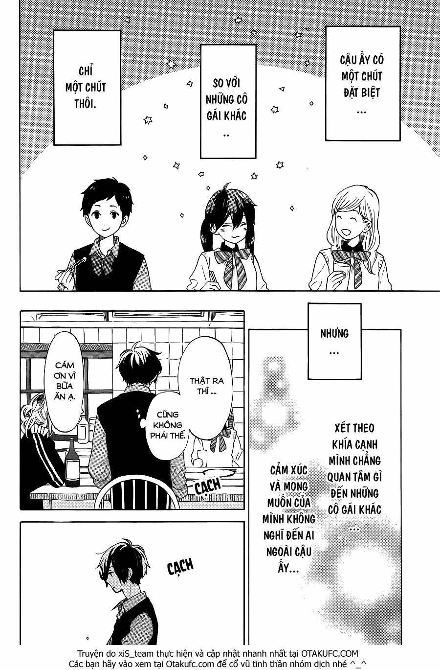 Cảm Xúc Ngọt Ngào Chapter 3 - Trang 2