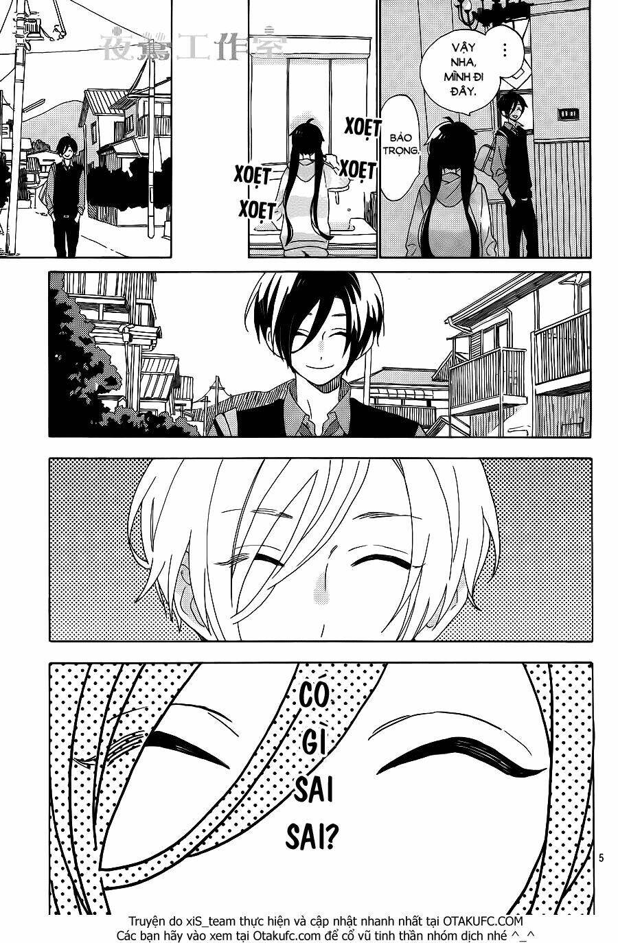 Cảm Xúc Ngọt Ngào Chapter 3 - Trang 2