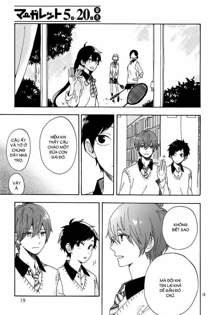 Cảm Xúc Ngọt Ngào Chapter 6 - Trang 2