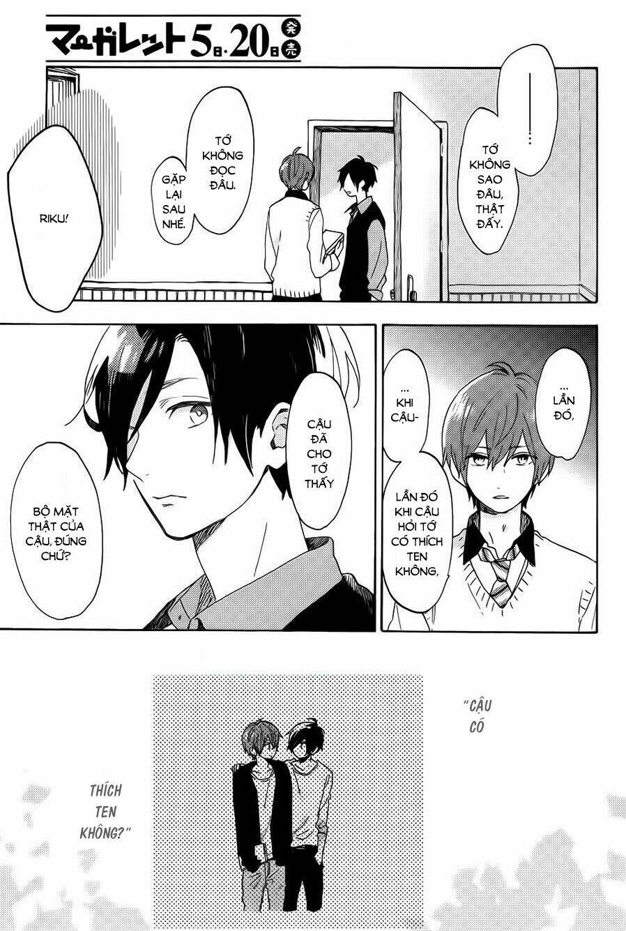 Cảm Xúc Ngọt Ngào Chapter 6 - Trang 2