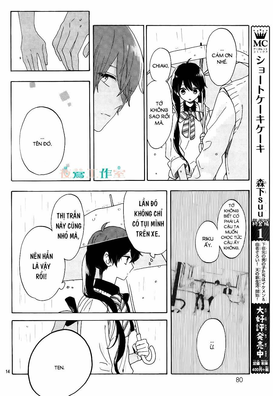 Cảm Xúc Ngọt Ngào Chapter 8 - Trang 2