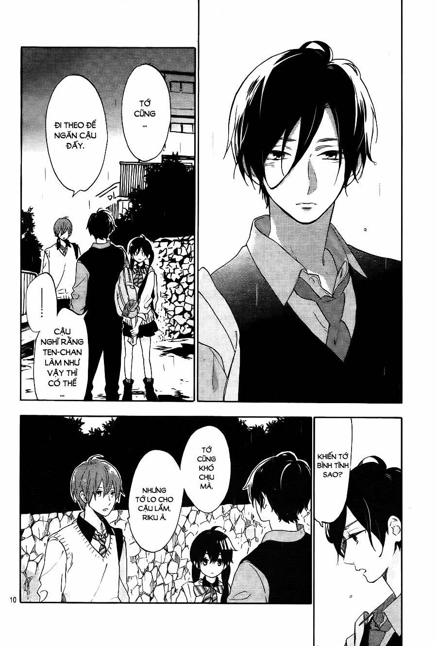 Cảm Xúc Ngọt Ngào Chapter 9 - Trang 2