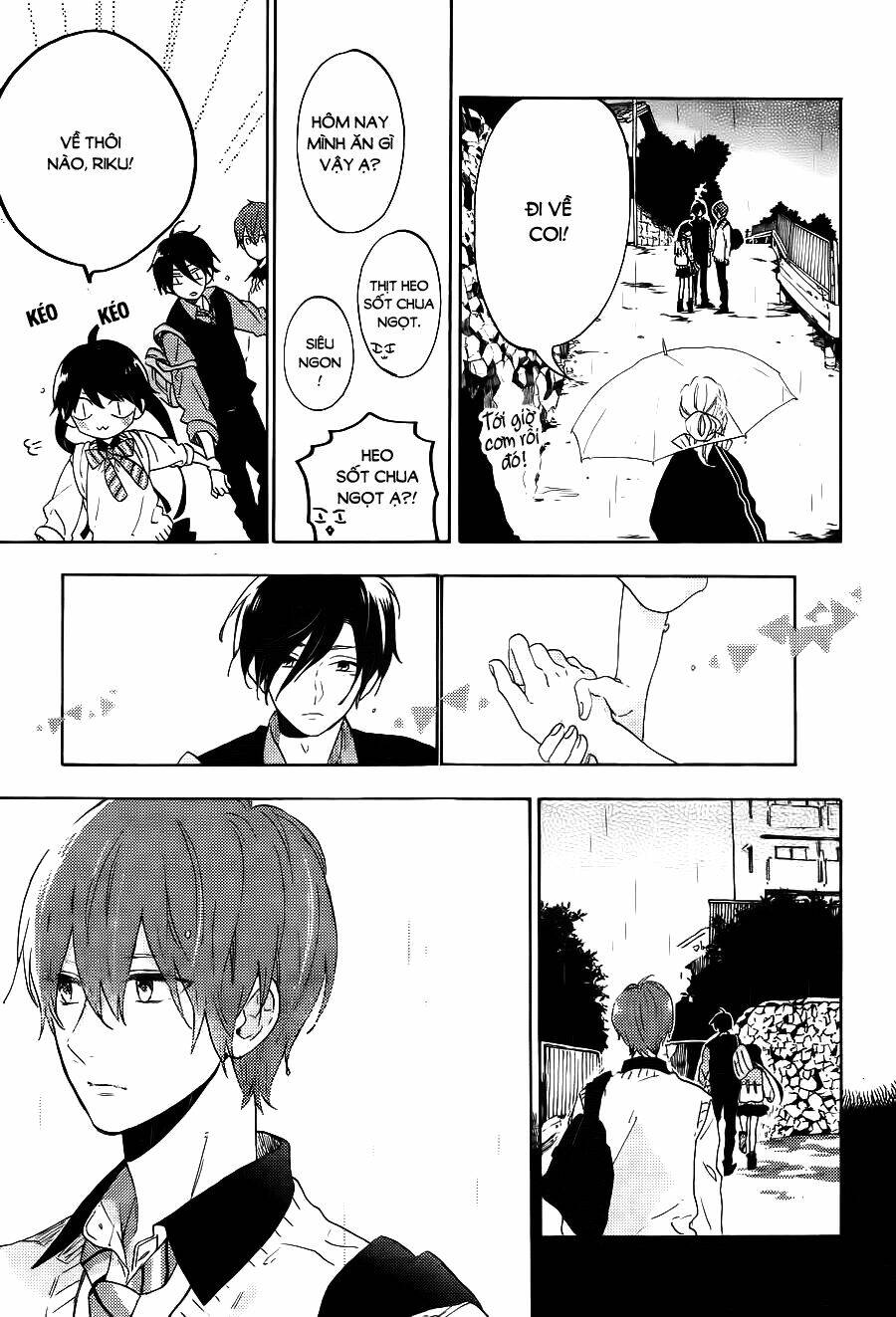 Cảm Xúc Ngọt Ngào Chapter 9 - Trang 2