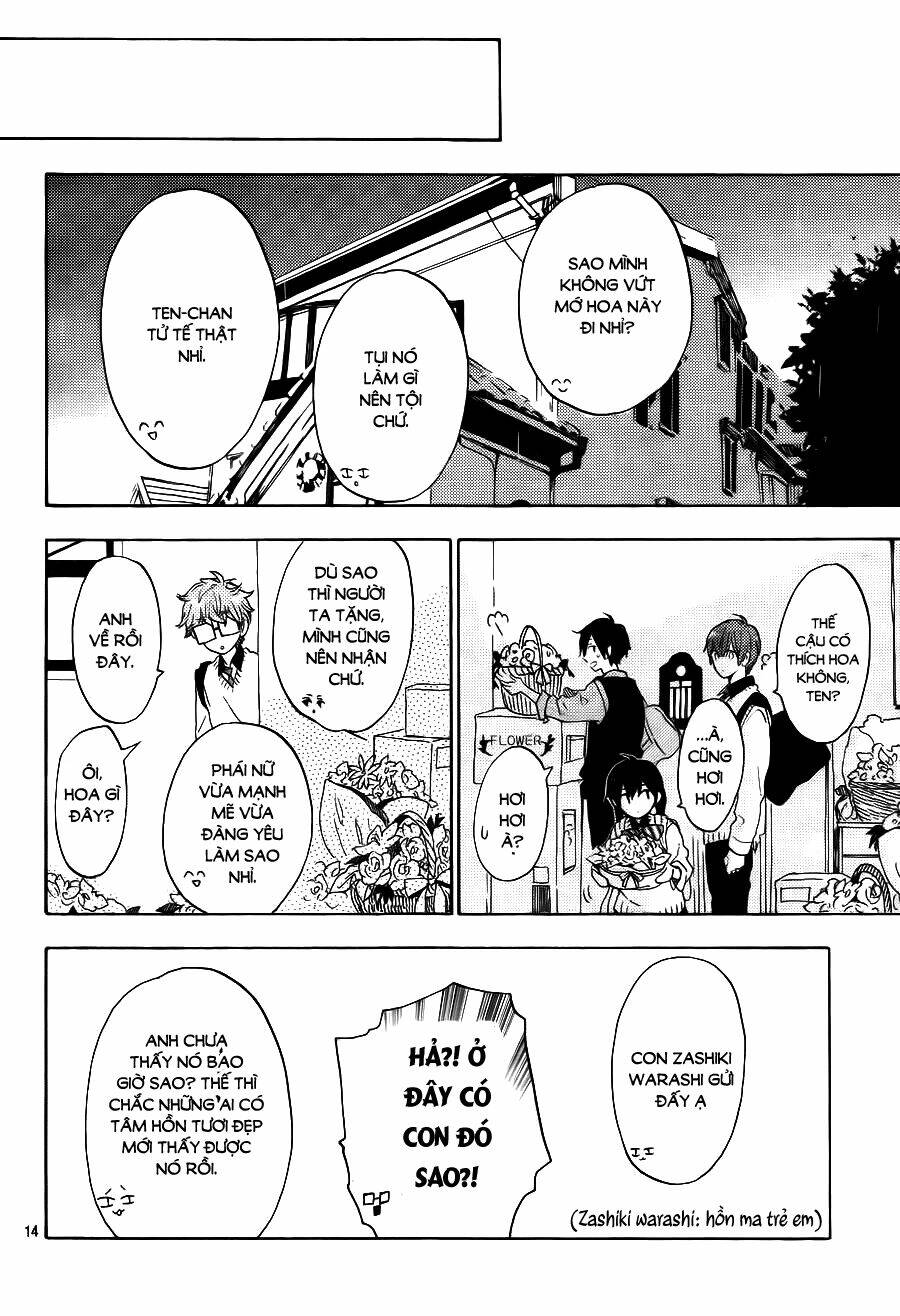 Cảm Xúc Ngọt Ngào Chapter 9 - Trang 2