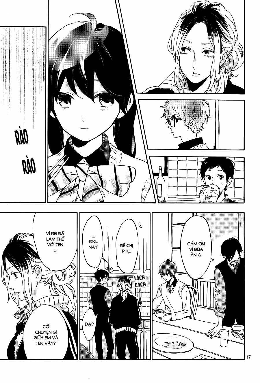 Cảm Xúc Ngọt Ngào Chapter 9 - Trang 2