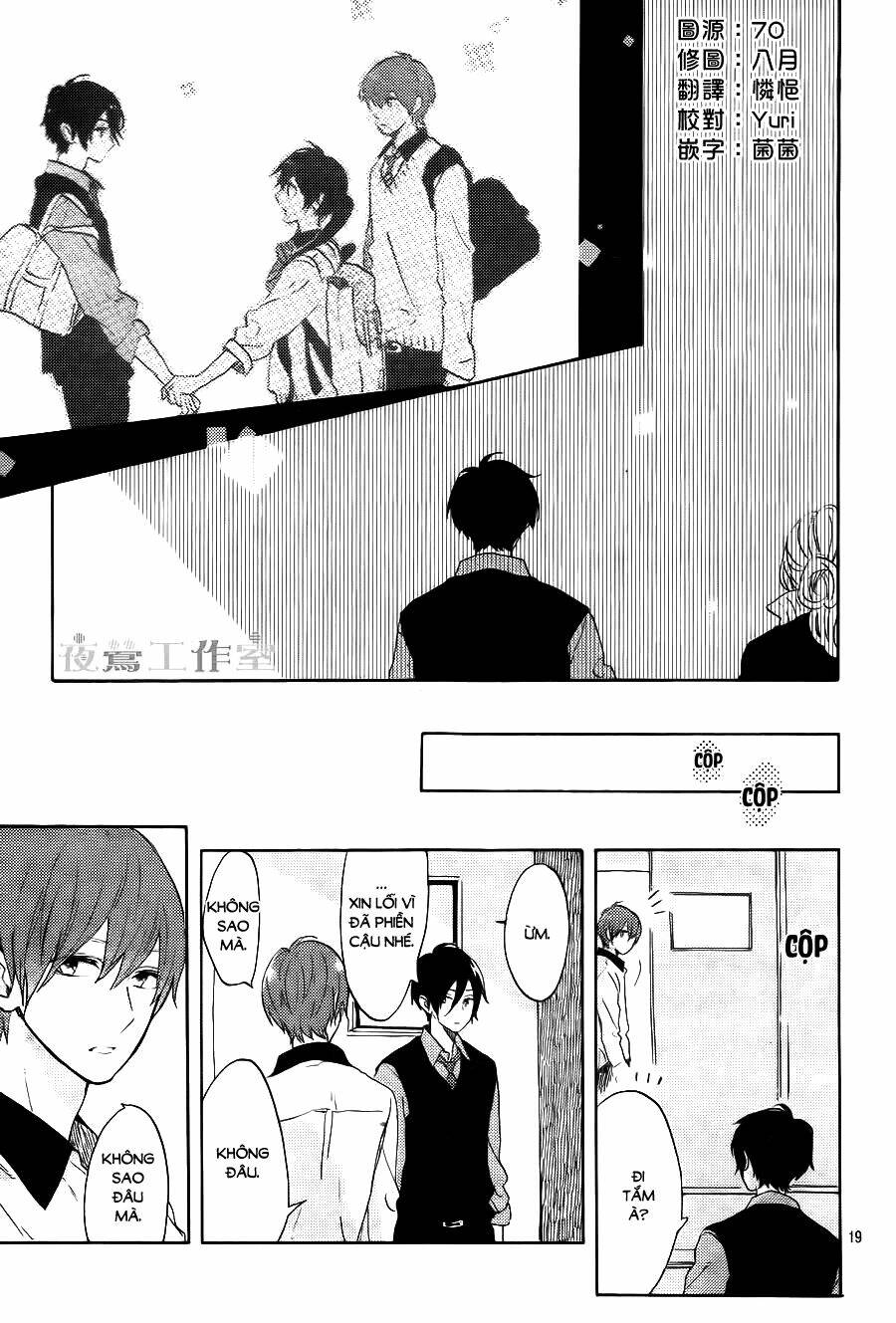 Cảm Xúc Ngọt Ngào Chapter 9 - Trang 2