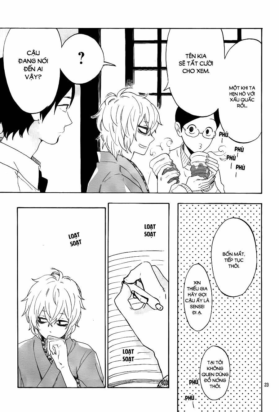 Cảm Xúc Ngọt Ngào Chapter 9 - Trang 2