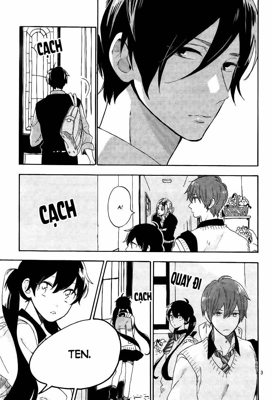 Cảm Xúc Ngọt Ngào Chapter 9 - Trang 2