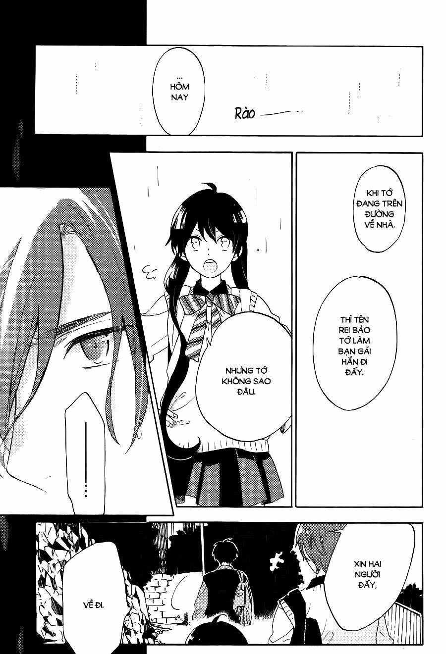 Cảm Xúc Ngọt Ngào Chapter 9 - Trang 2