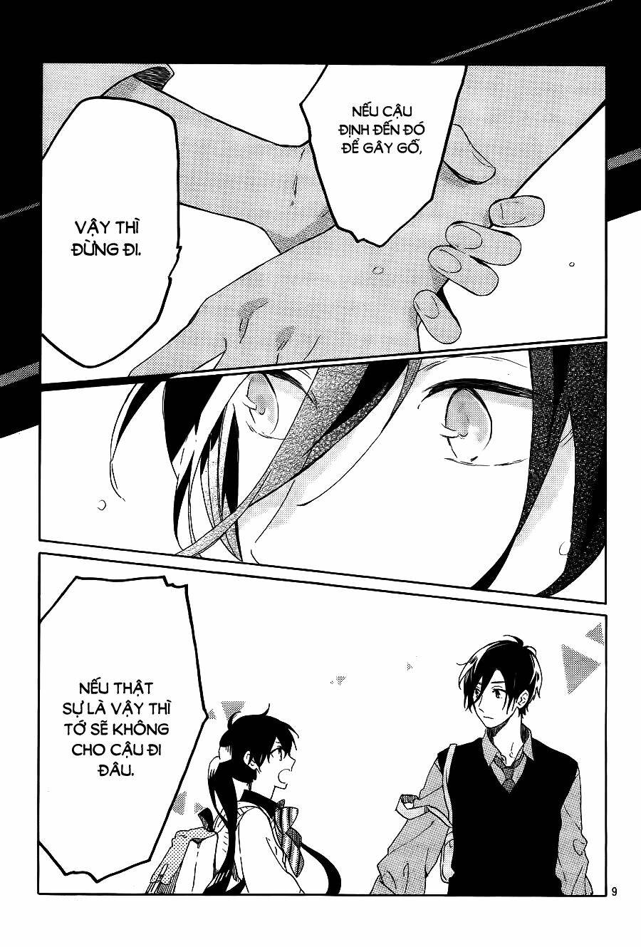 Cảm Xúc Ngọt Ngào Chapter 9 - Trang 2