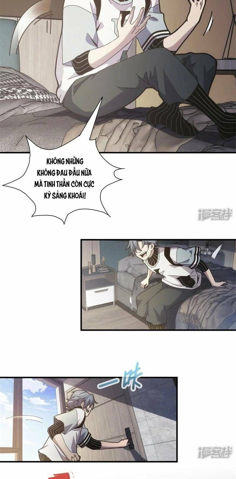 Căn Hộ Thái Hư Chapter 10 - Trang 2