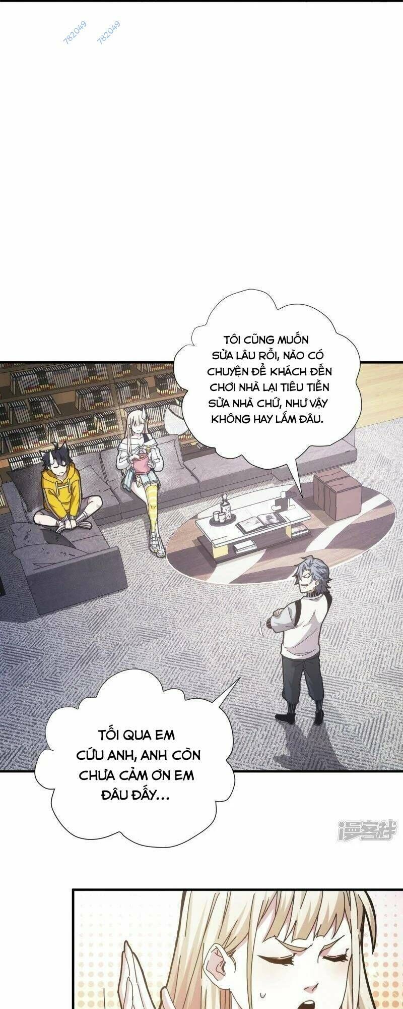 Căn Hộ Thái Hư Chapter 10 - Trang 2