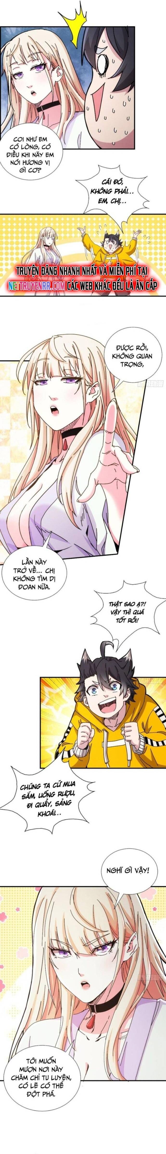 Căn Hộ Thái Hư Chapter 21 - Trang 2