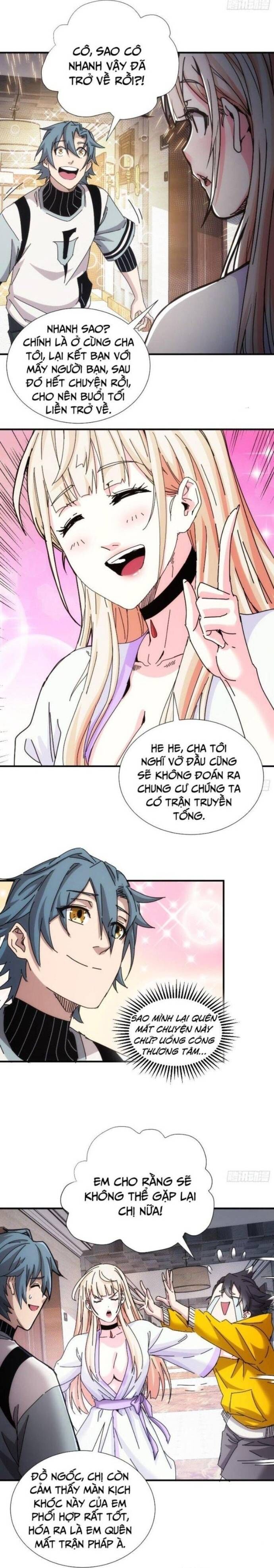 Căn Hộ Thái Hư Chapter 21 - Trang 2