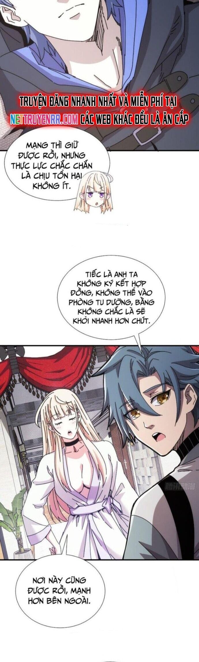Căn Hộ Thái Hư Chapter 22 - Trang 2