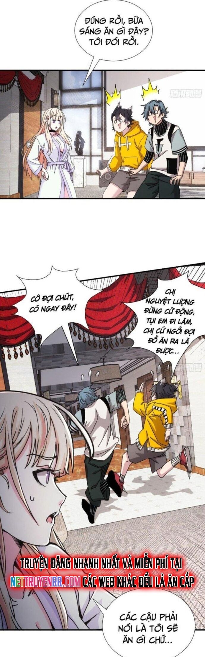 Căn Hộ Thái Hư Chapter 22 - Trang 2