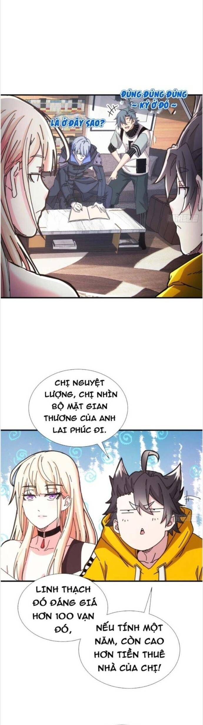 Căn Hộ Thái Hư Chapter 24 - Trang 2