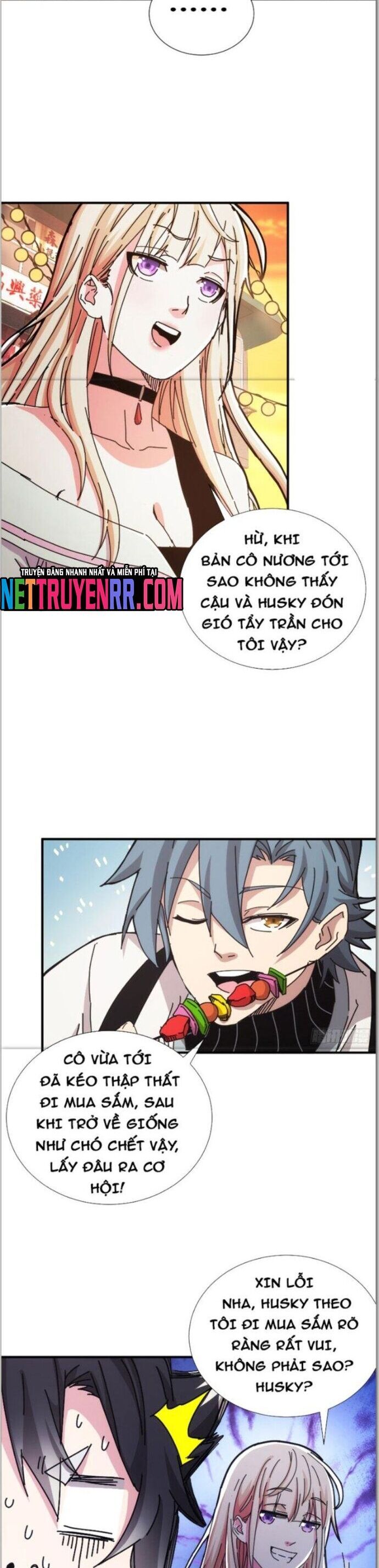 Căn Hộ Thái Hư Chapter 25 - Trang 2