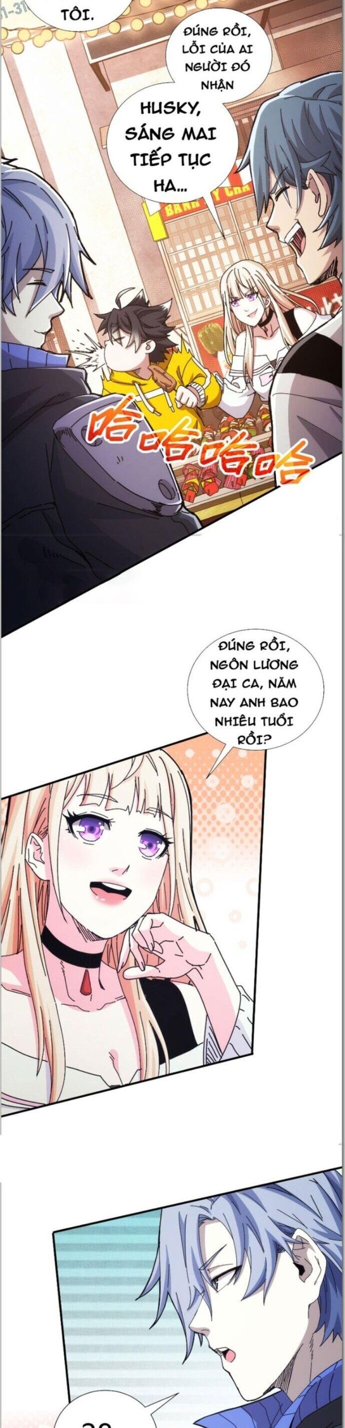 Căn Hộ Thái Hư Chapter 25 - Trang 2