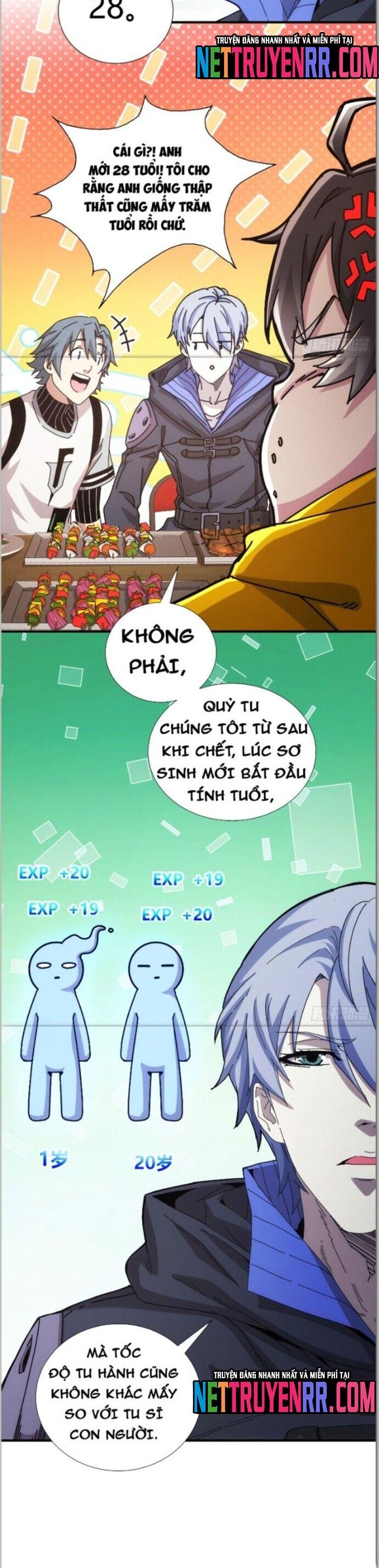 Căn Hộ Thái Hư Chapter 25 - Trang 2