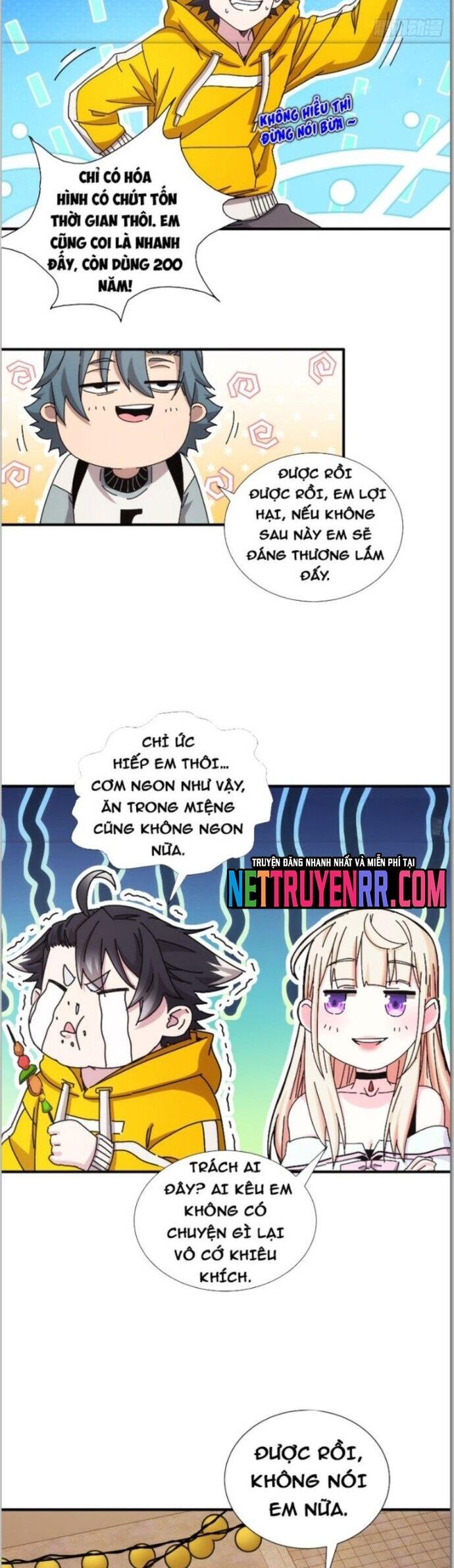 Căn Hộ Thái Hư Chapter 25 - Trang 2